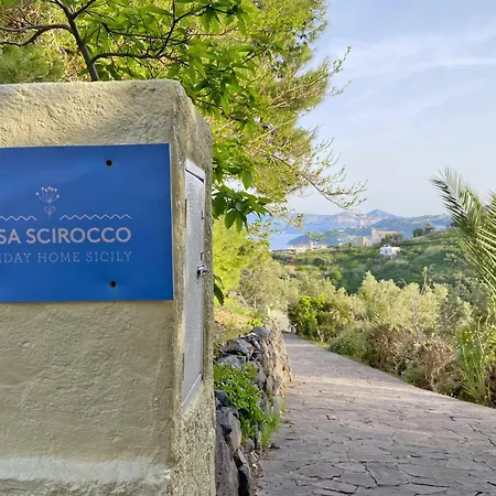 Casa Scirocco Semesterbostad Lipari (Isola Lipari)