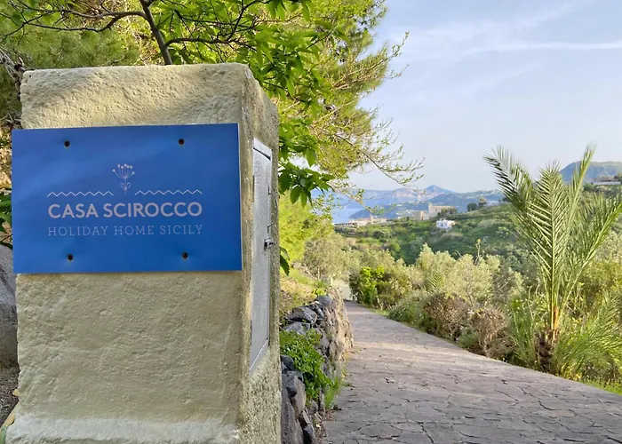 Casa Scirocco Semesterbostad Lipari (Isola Lipari)